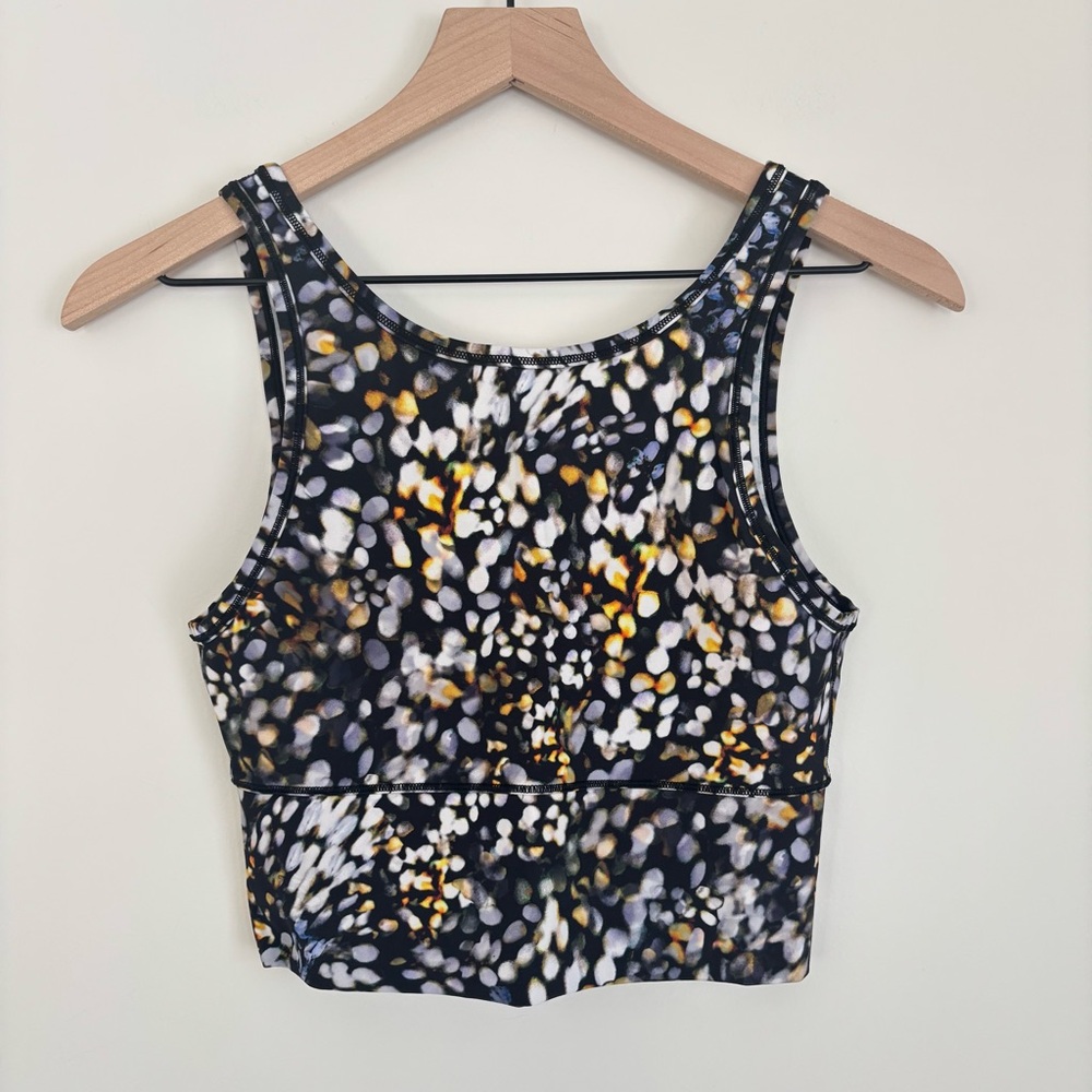 Lululemon Power Pivot Tank in Metropolis Glow